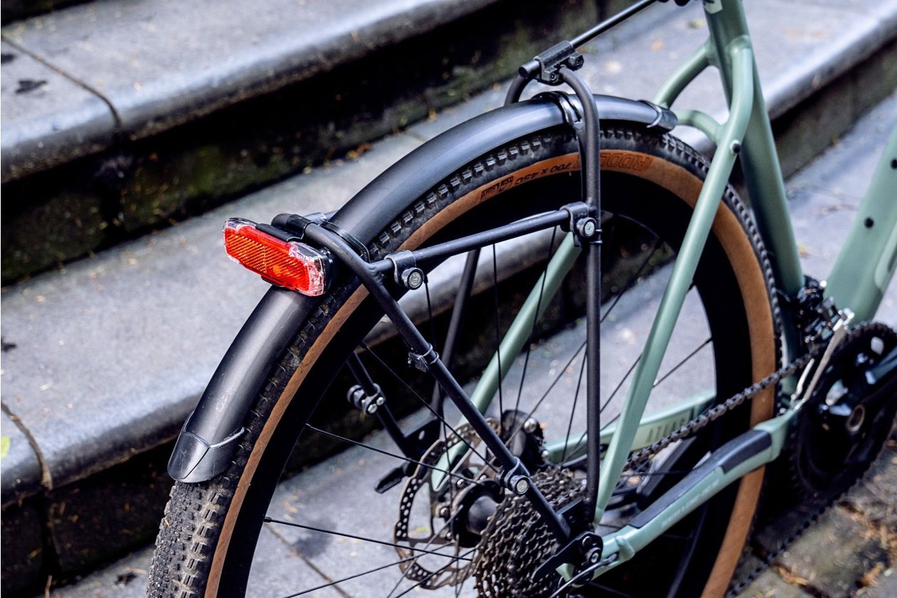 Ortlieb Quick Rack Mudguard
