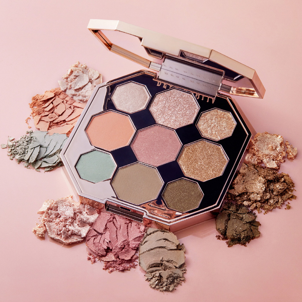 dear dahlia Blooming Edition Garden Of Light Palette Palette d'ombres à paupières