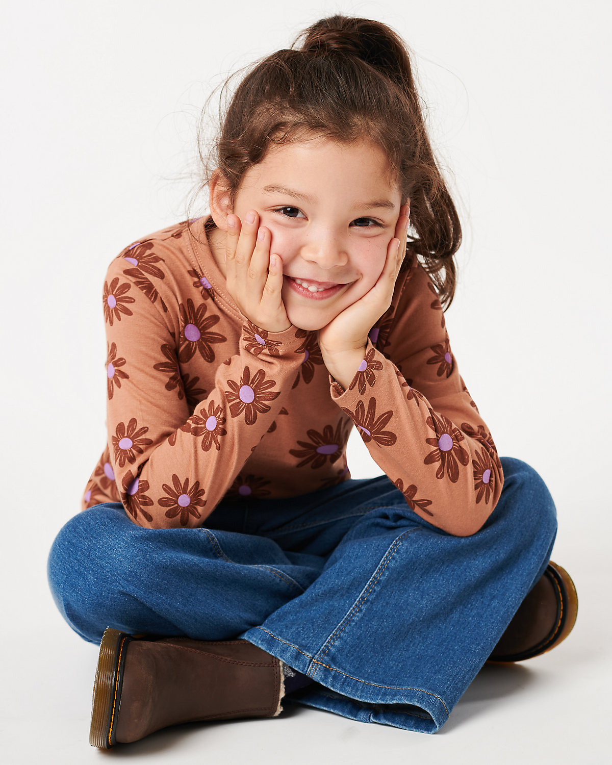 Langarmshirt für Mädchen von ZAB kids