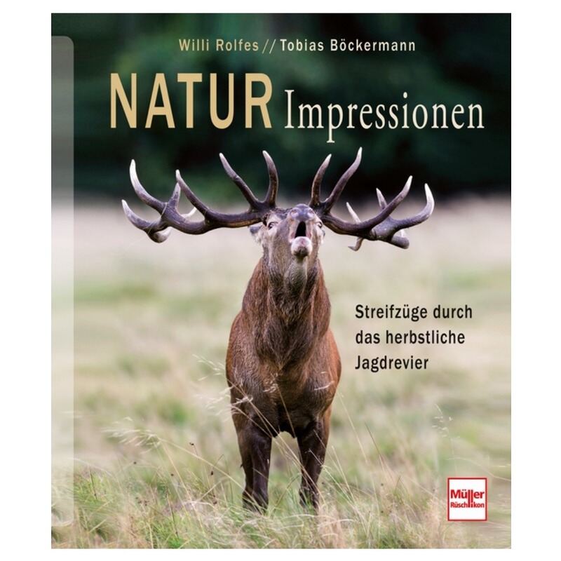 Müller Rüschlikon Buch Naturimpressionen