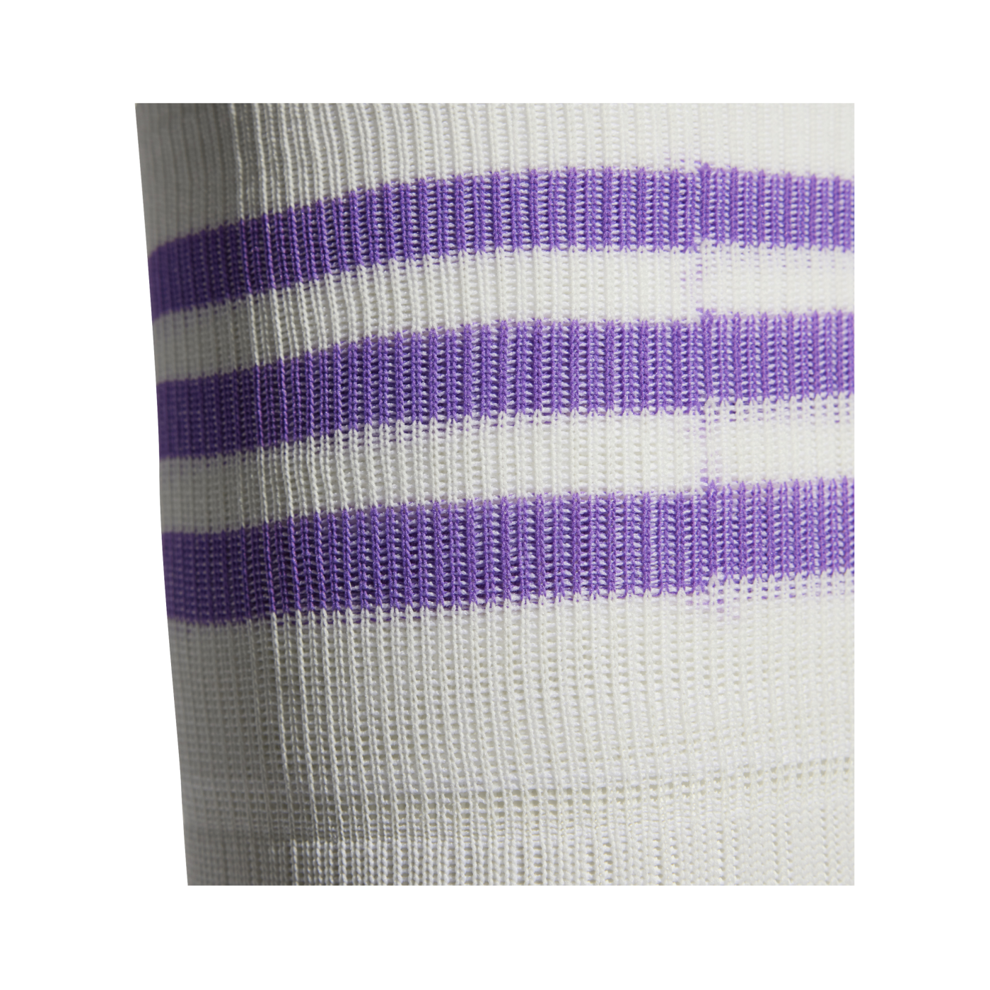 adidas Adisock 23 Strumpfstutzen Weiss Lila Grau
