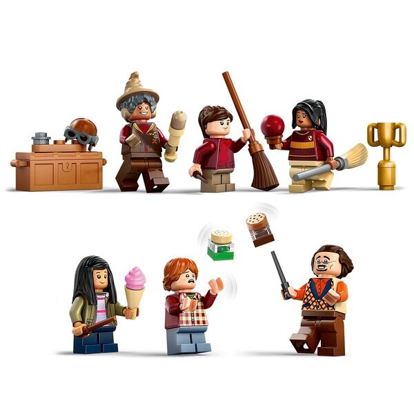 LEGO Harry Potter 76452 Minőségi kviddicsbolt és fagylaltozó