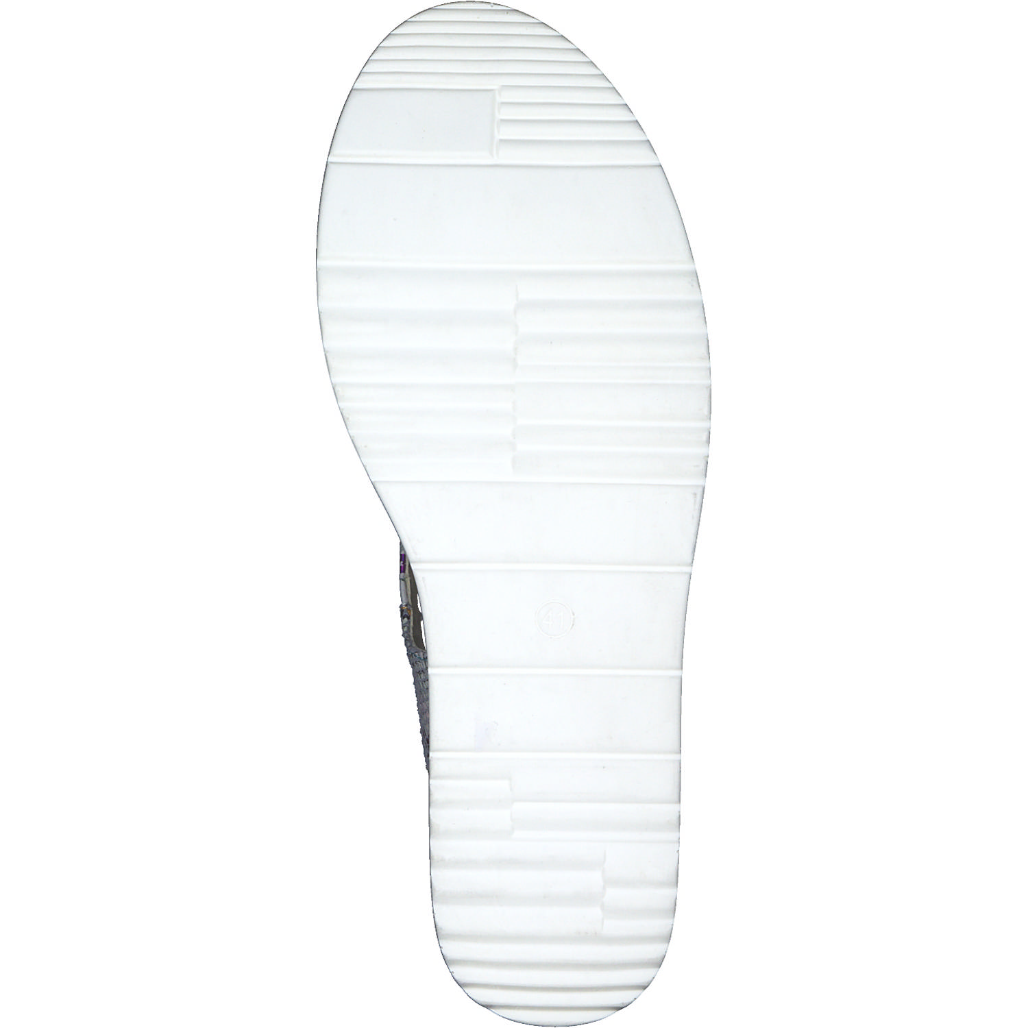 Laura Vita Dacddyo 07, Plateau-Sandaletten, Damen, blanc