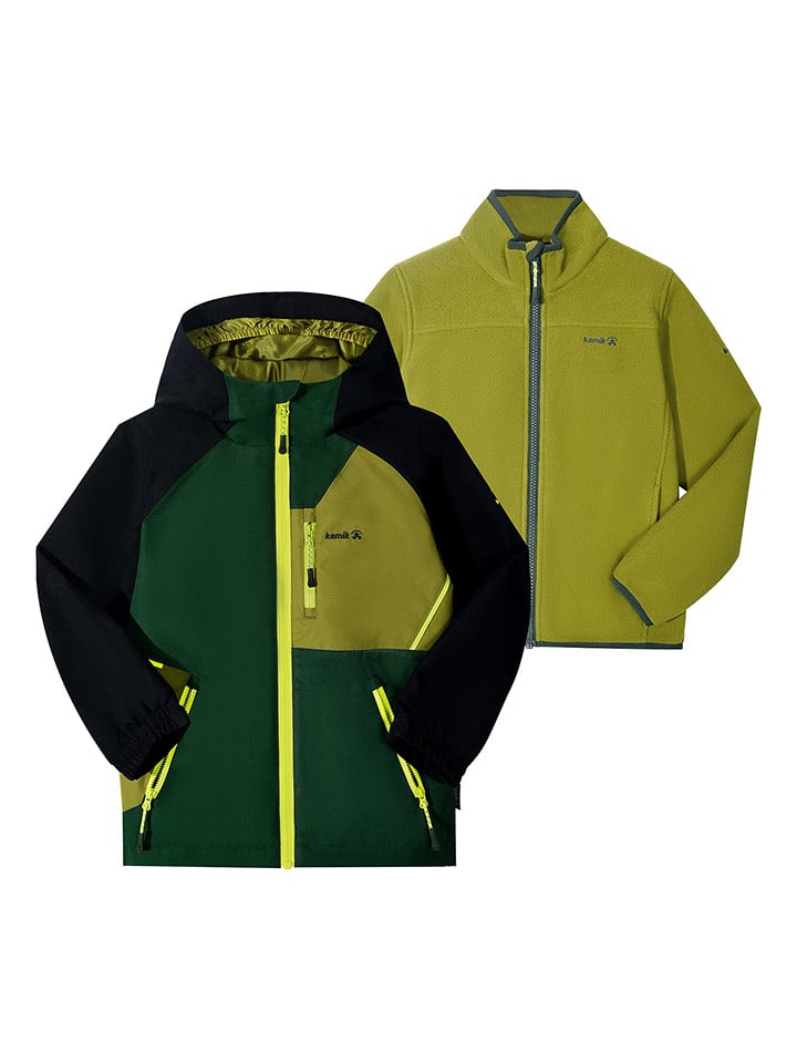 Kamik 3in1-Regenjacke 