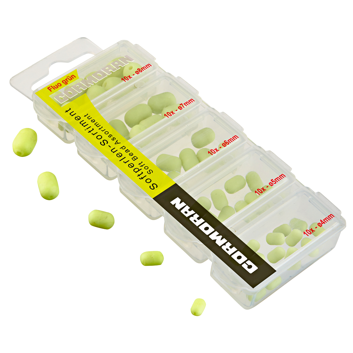 Cormoran Softperlen-Sortiment (fluo-grün)