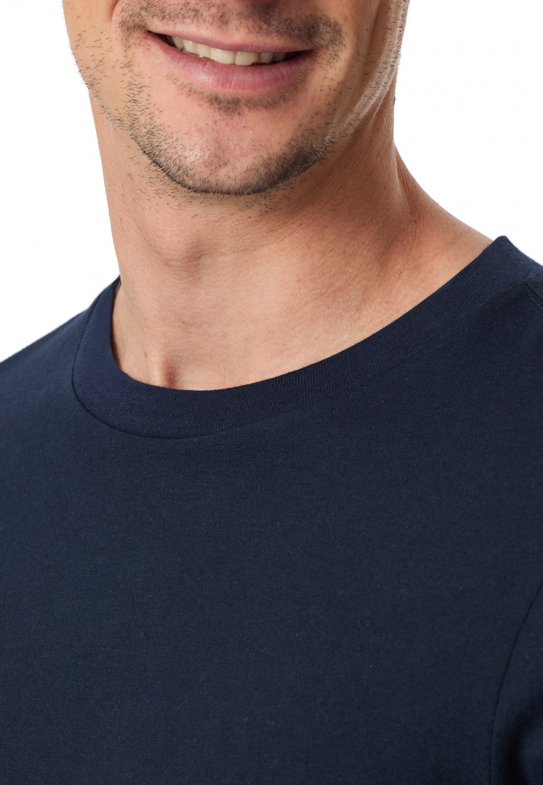 Shirt langarm nachtblau - Mix+Relax