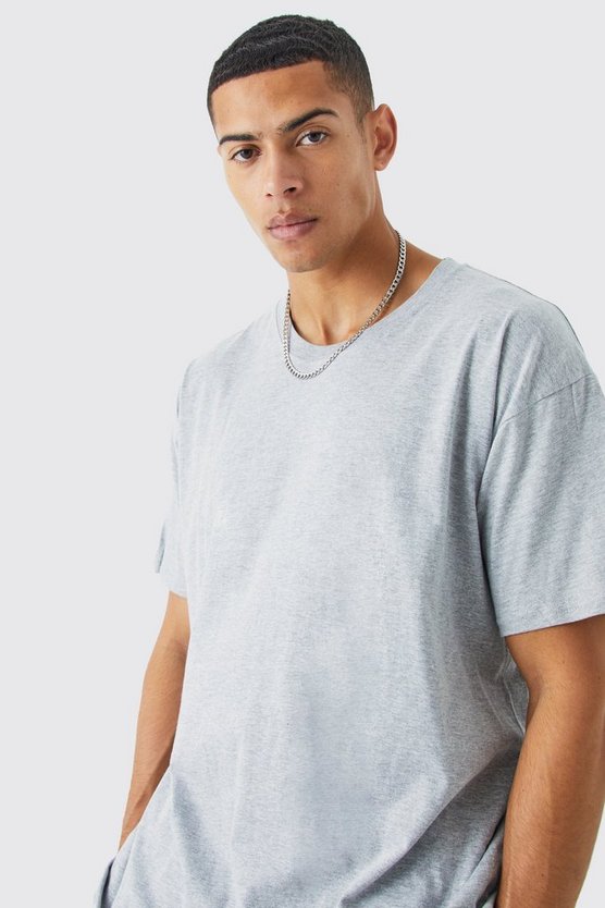 Oversize T-Shirt mit Atlanta-Print