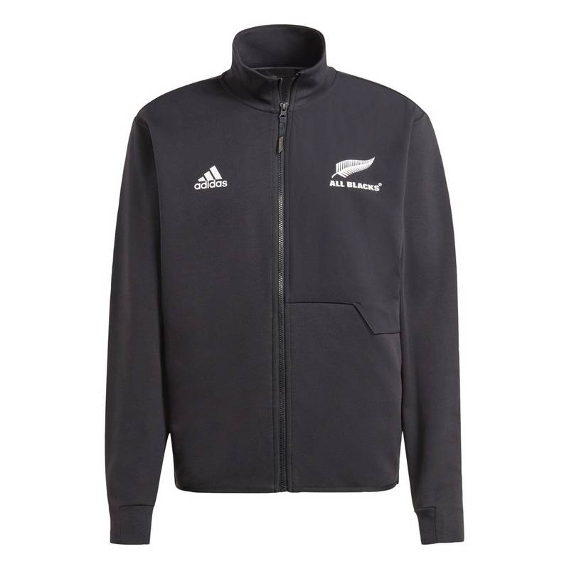 adidas All Blacks Rugby Anthem Jacke Funktionssweatshirt Herren