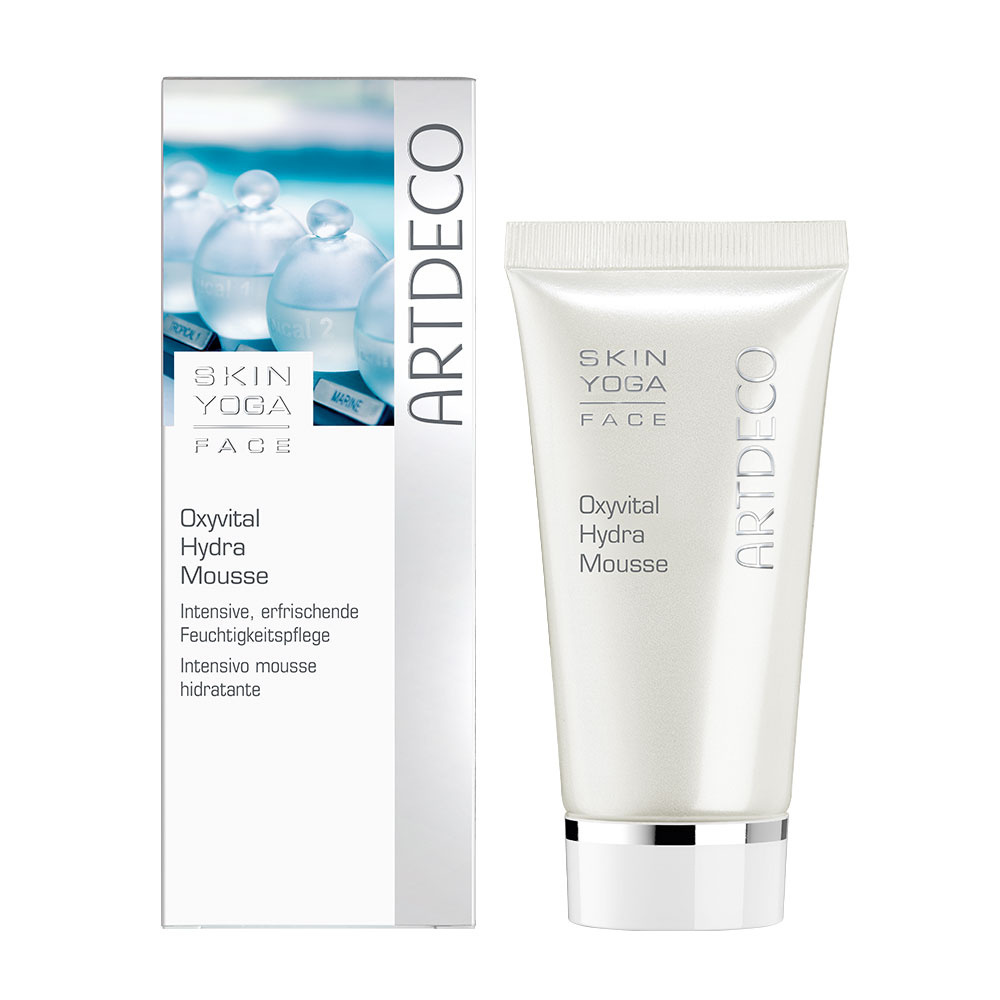 artdeco OXYVITAL HYDRA MOUSSE 50 ML Soin hydratant intensif de texture légère