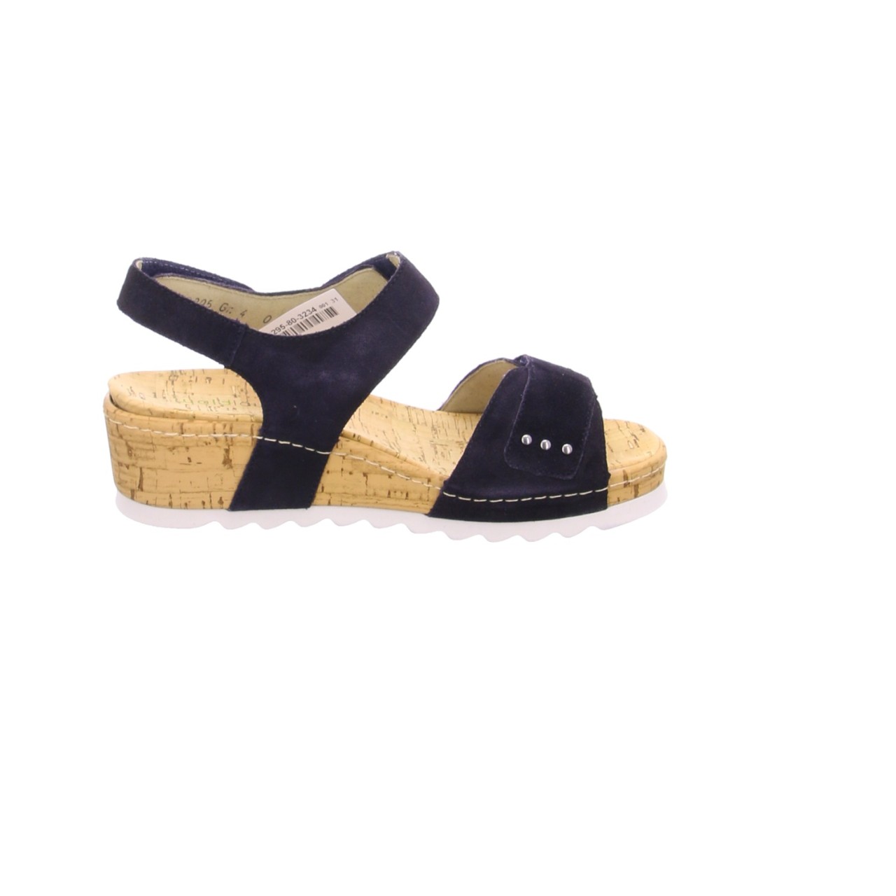 WALDLÄUFER Klassische Sandalen blau