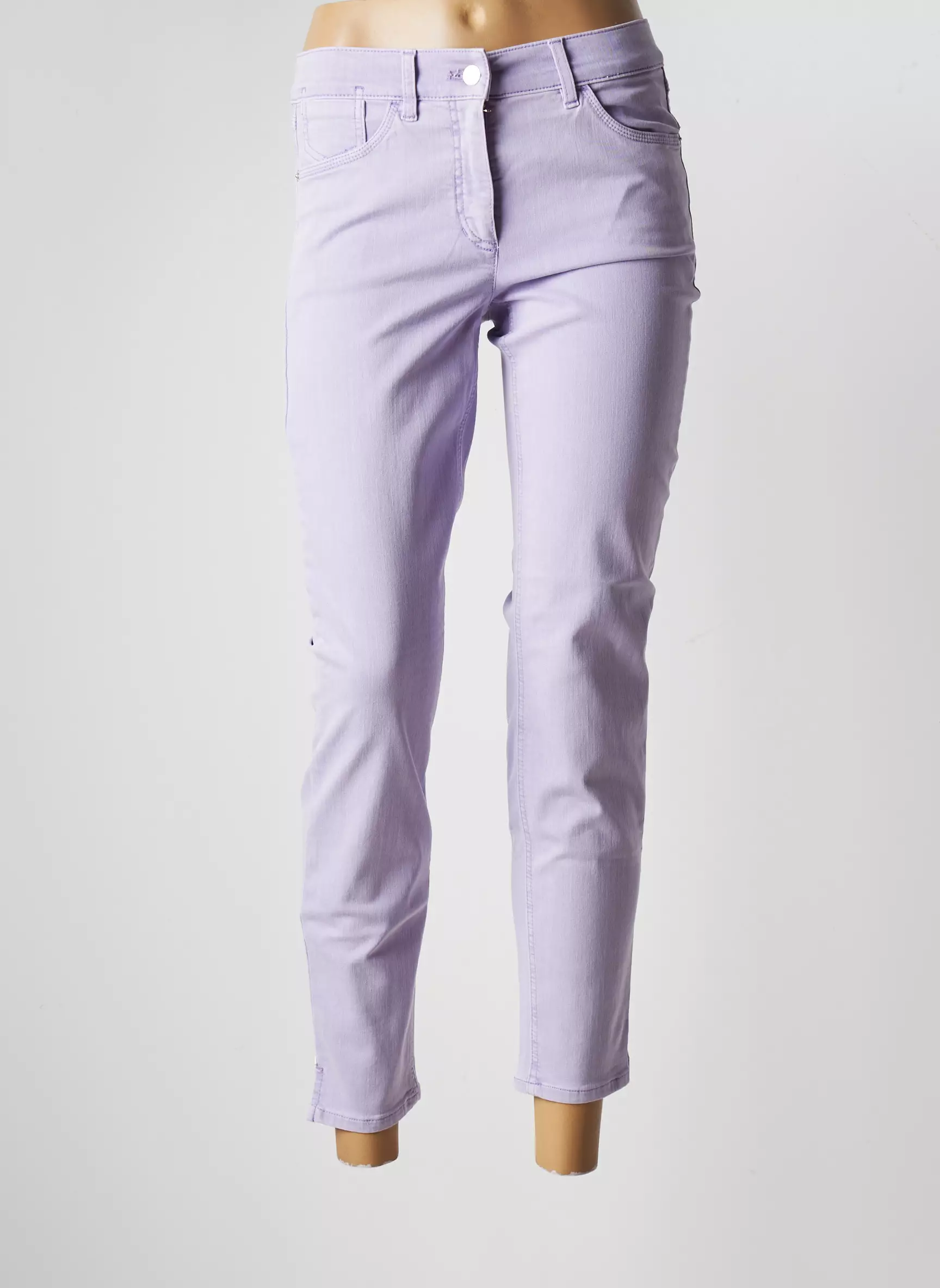 Gerry Weber Pantalon7 8 Femme couleur violet