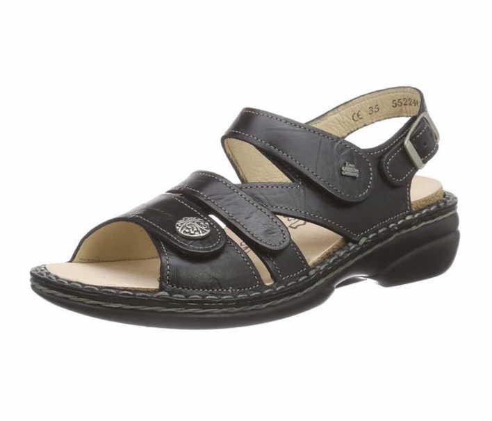 FINN COMFORT Komfort Sandalen schwarz