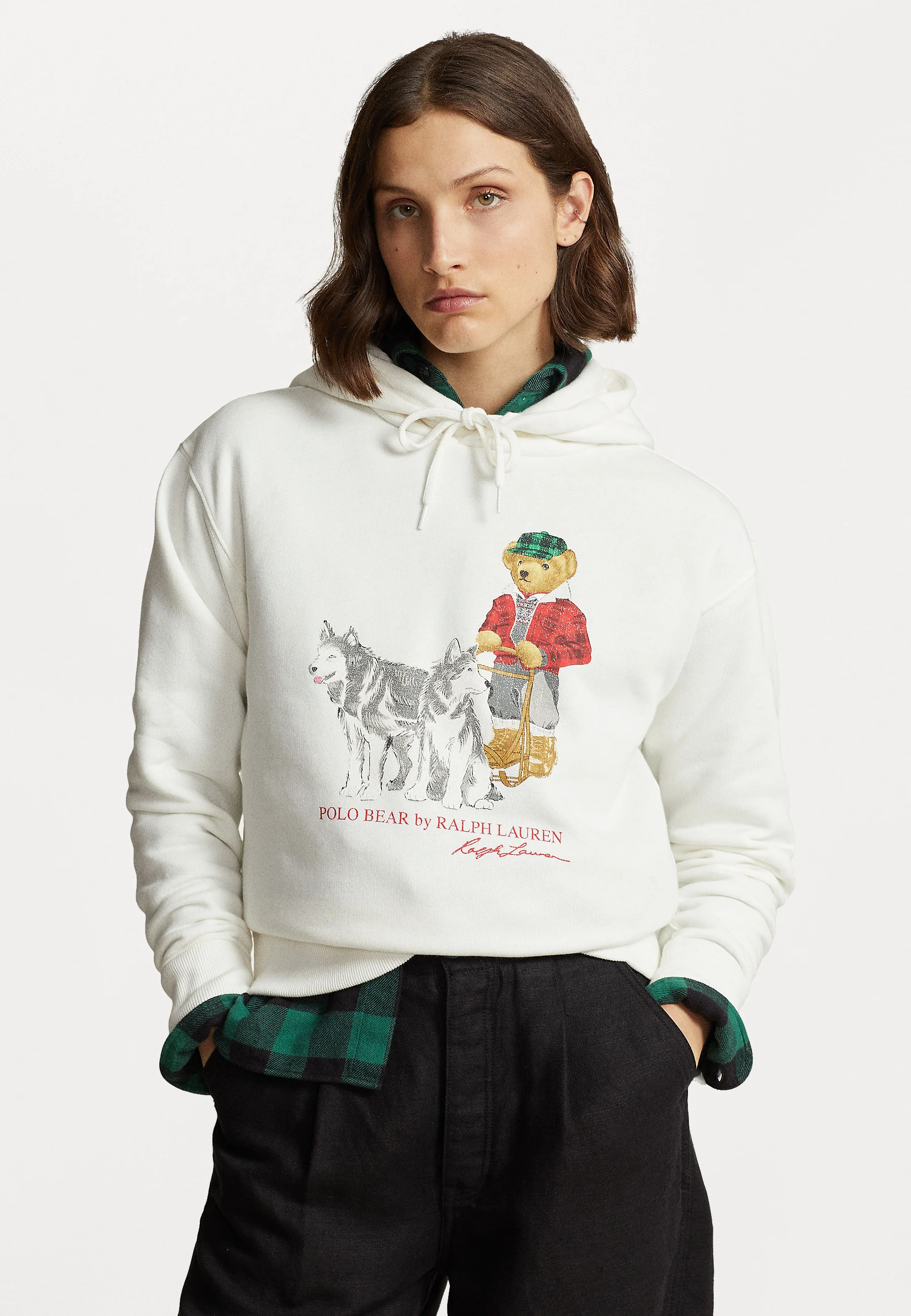 Polo Ralph Lauren MANGA LARGA - Sudadera con capucha