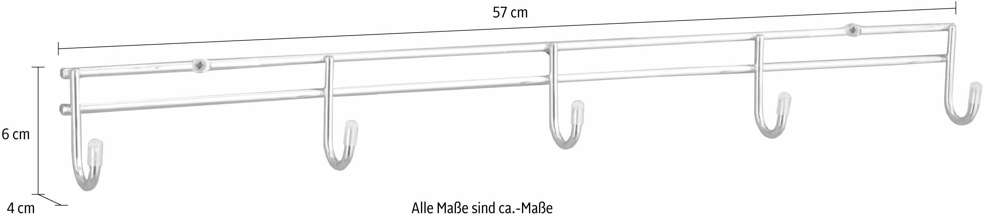 GGG MÖBEL Schlüsselleiste RENATE, aus Metall