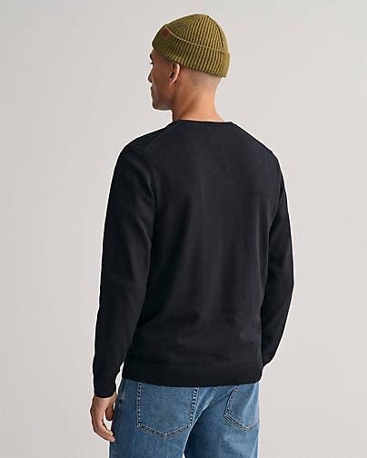GANT Herren Strickpullover CLASSIC COTTON V-NECK