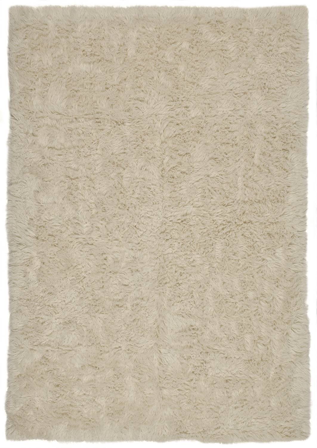 Flokati-Teppich Super Flokati 1400, pflegeleicht, strapazierfähig, Schurwollshaggy, RUG N' ROLL, Rechteckig