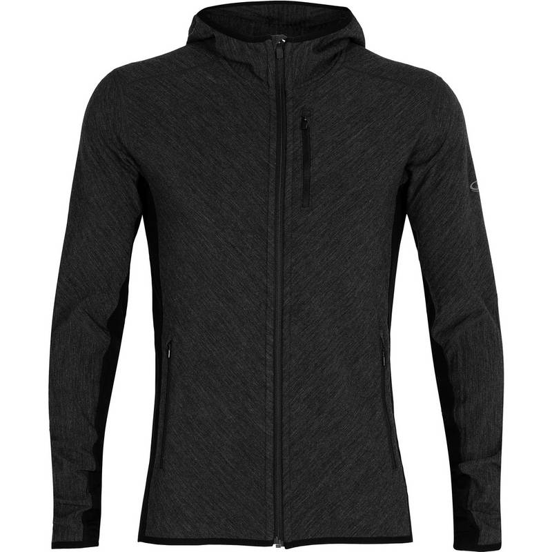 Icebreaker Descender Fleecejacke Herren