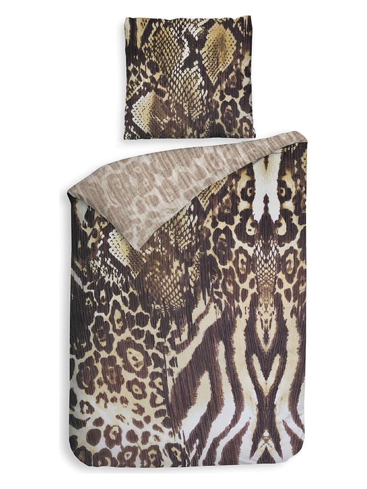 Heckett Lane Twill-Bettwäsche-Set 