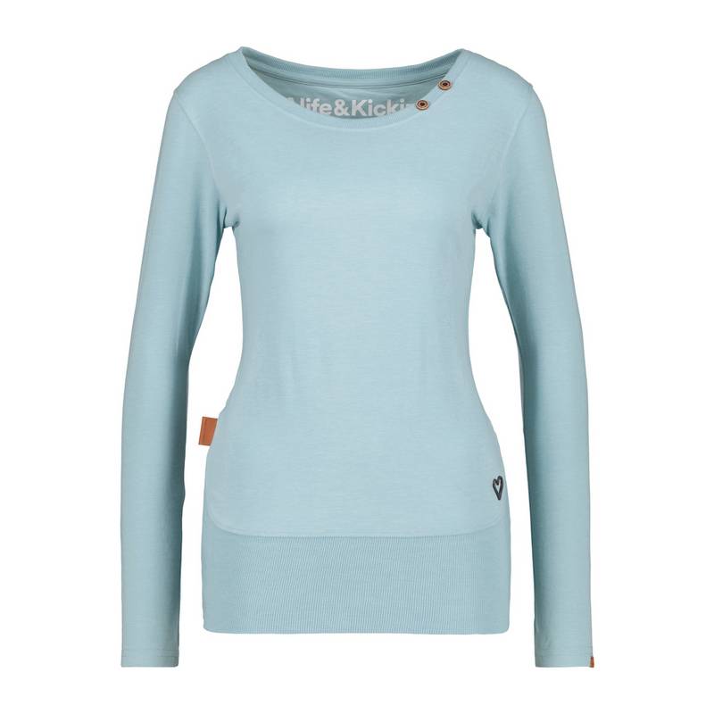 ALIFE AND KICKIN CocoAK A Long Langarmshirt Damen