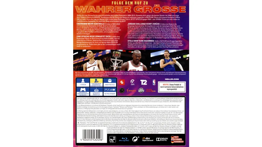 NBA 2K23