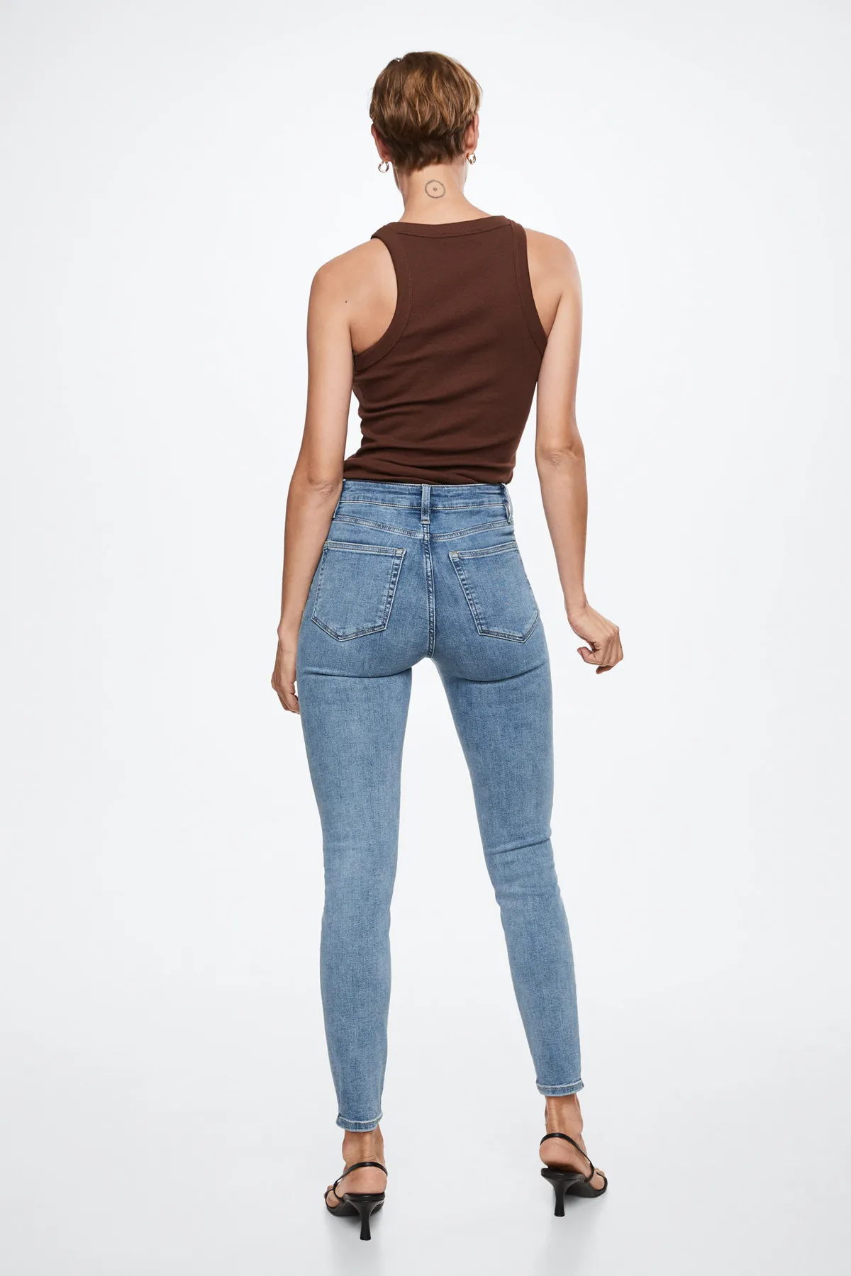 MANGO  Blaue Damenjeans 27050828