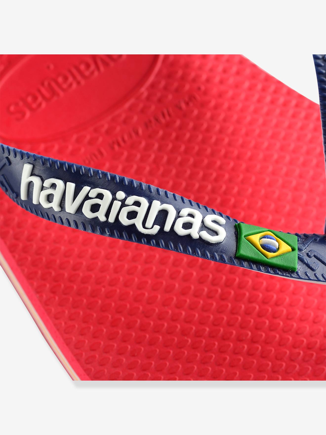 Tongs enfant Brasil Mix Kids HAVAIANAS rouge
