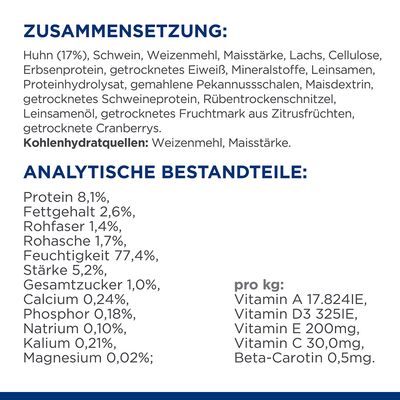 Hill's Prescription Diet w/d mit Huhn
