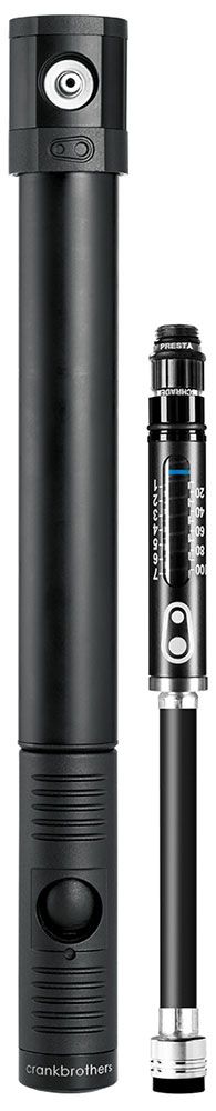 CrankBrothers Klic HV Handpumpe mit Manometer kaufen | Bike-Discount