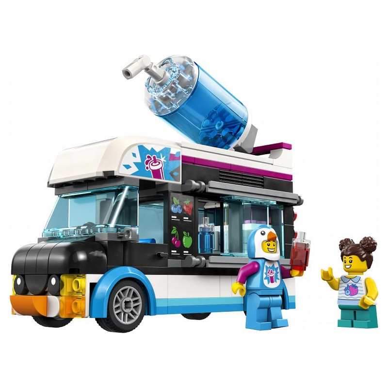 60384 Le camion à granités du pingouin LEGO City