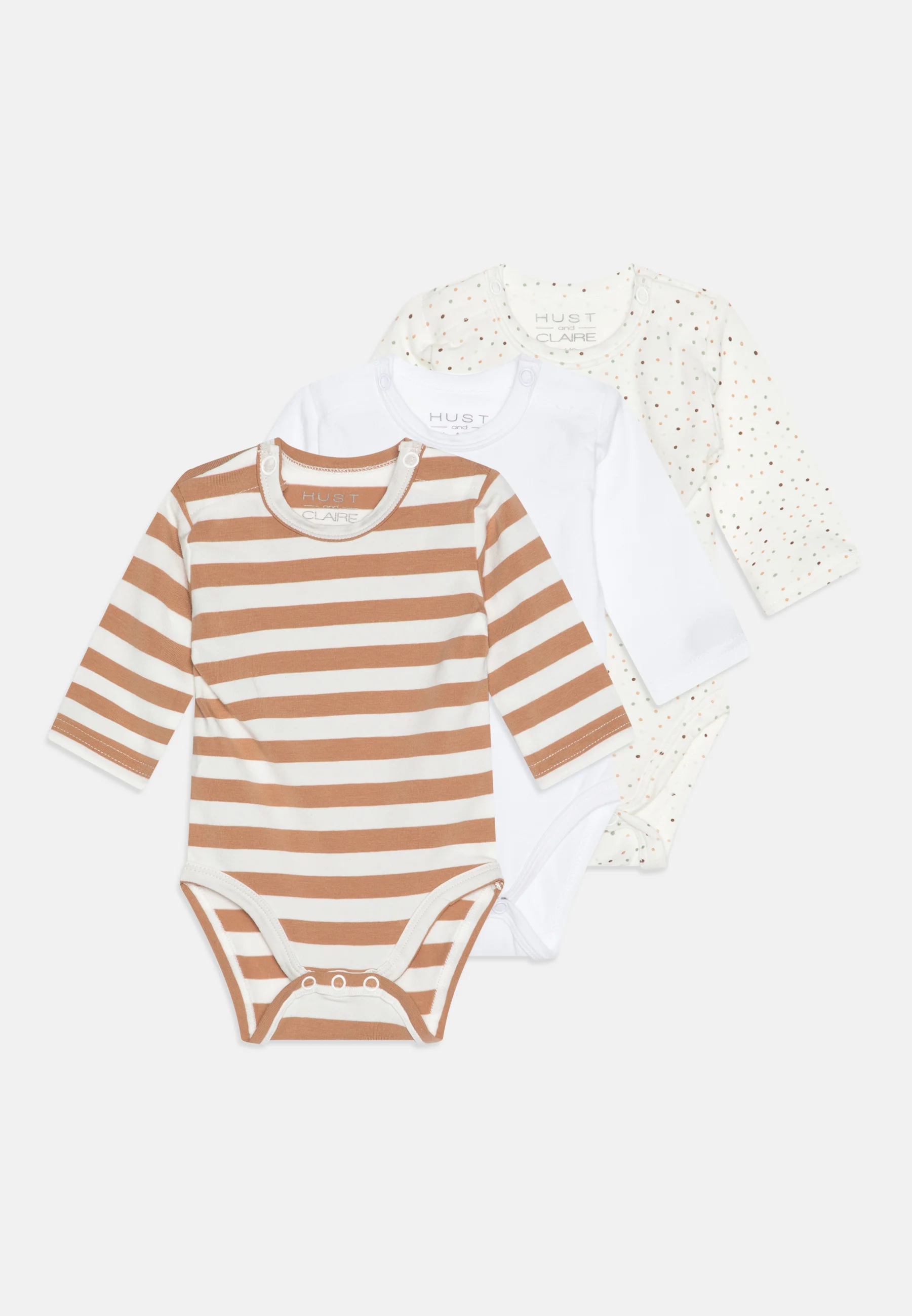 Hust & Claire BASE UNISEX PACK DE 3 - Cuerpo
