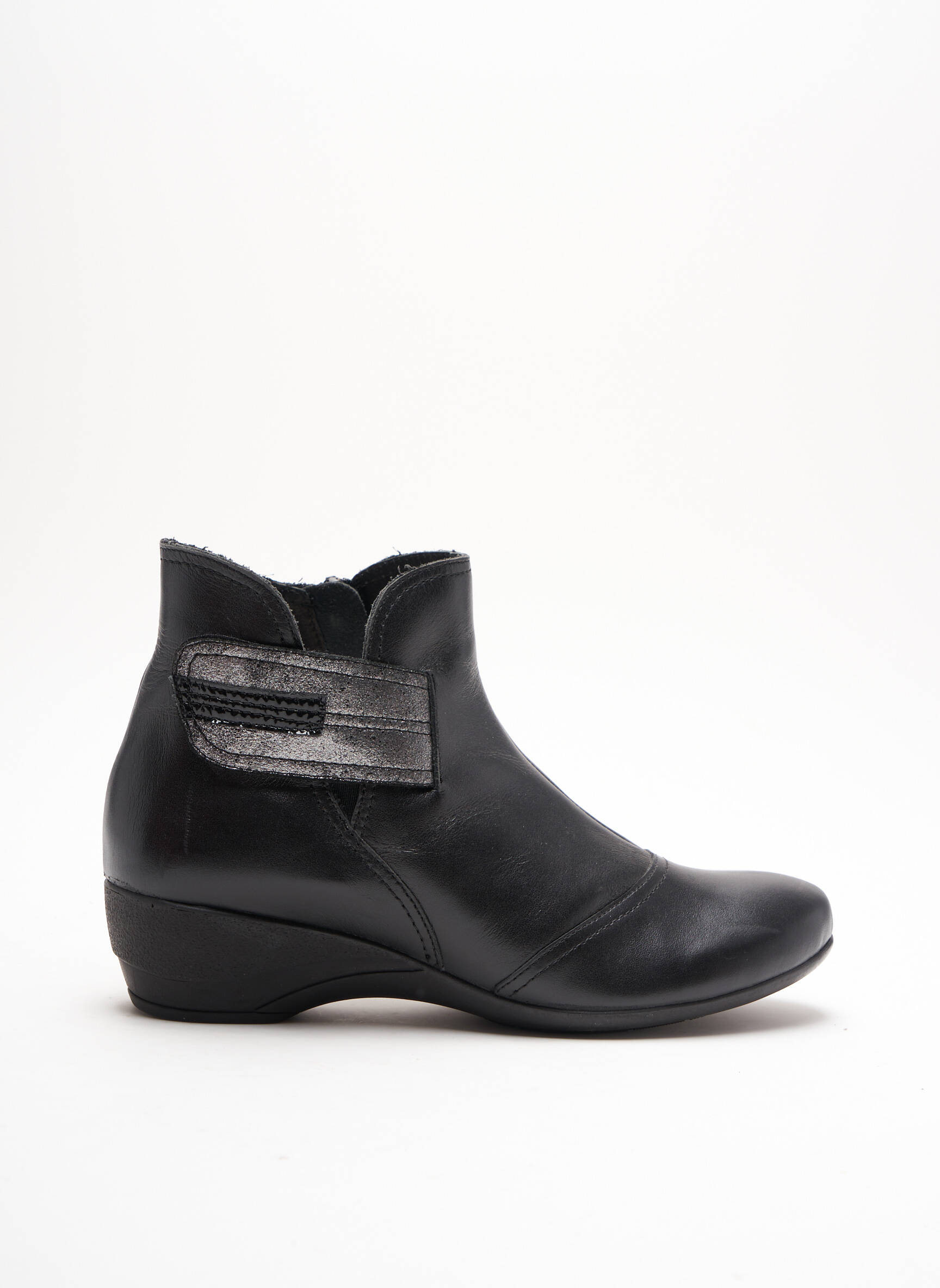 Pedi Girl Bottines Femme couleur noir