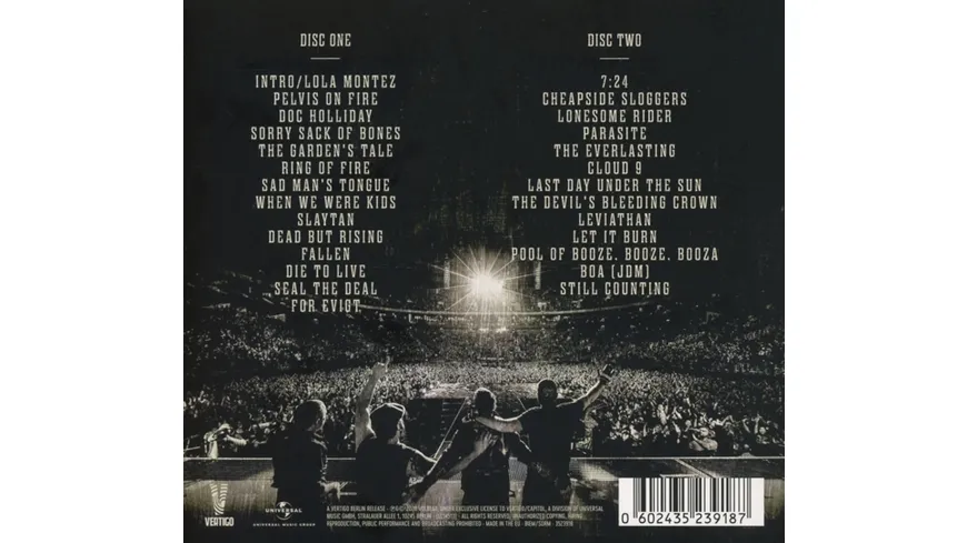Rewind,Replay,Rebound: Live In Deutschland (2CD)