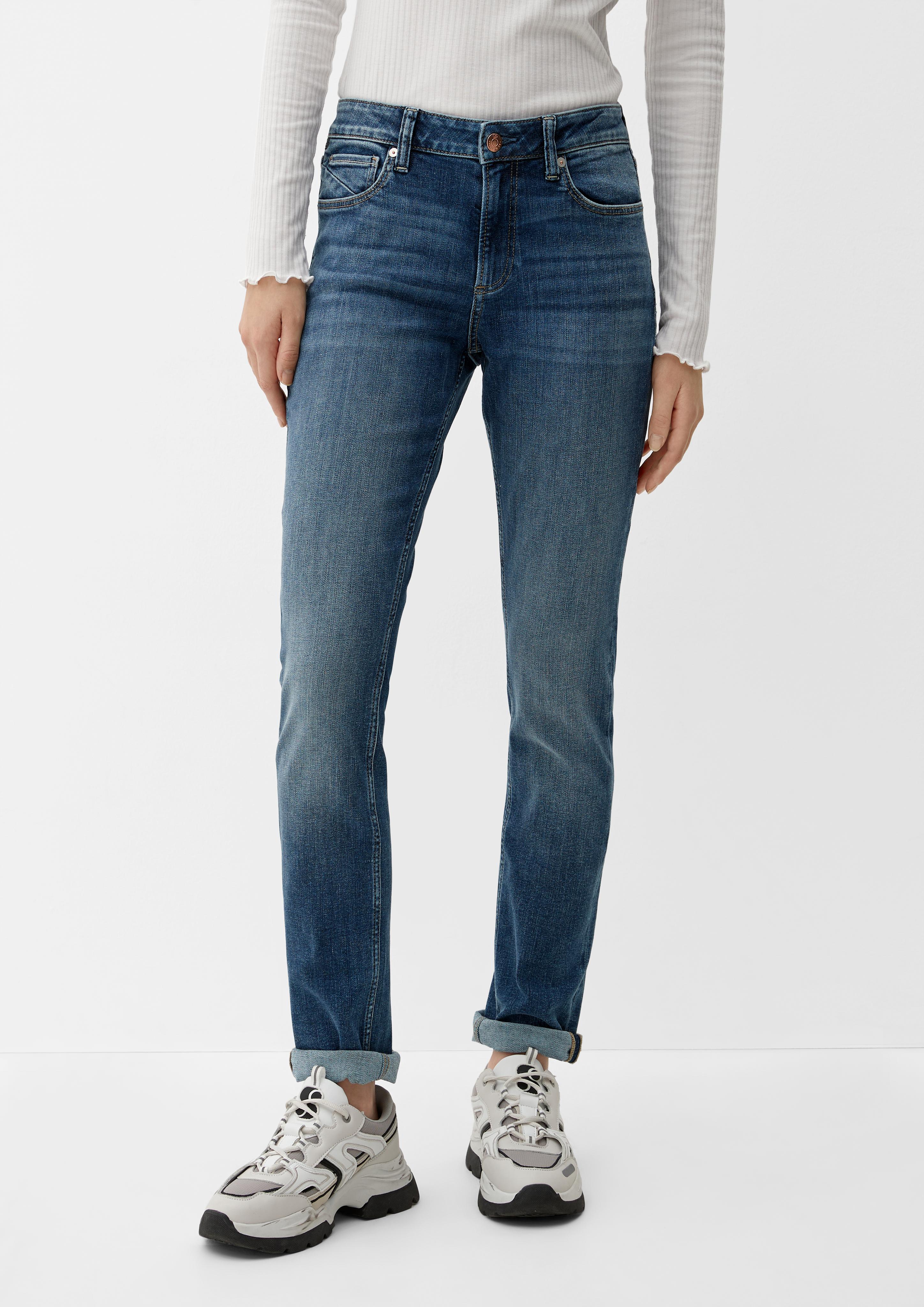 Jeans Catie / Slim Fit / Mid Rise / Slim Leg  2128000-55Z4