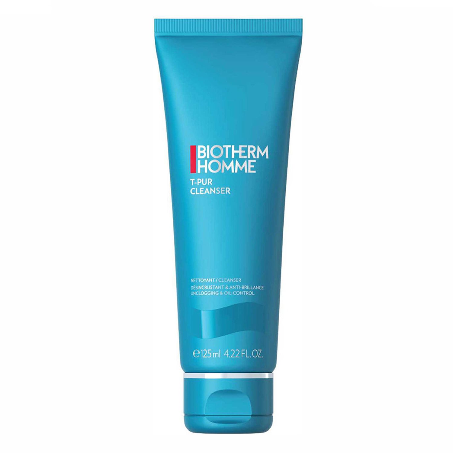 Biotherm T-Pur Nettoyant Purifiant Visage - Peaux Grasses 125 ml