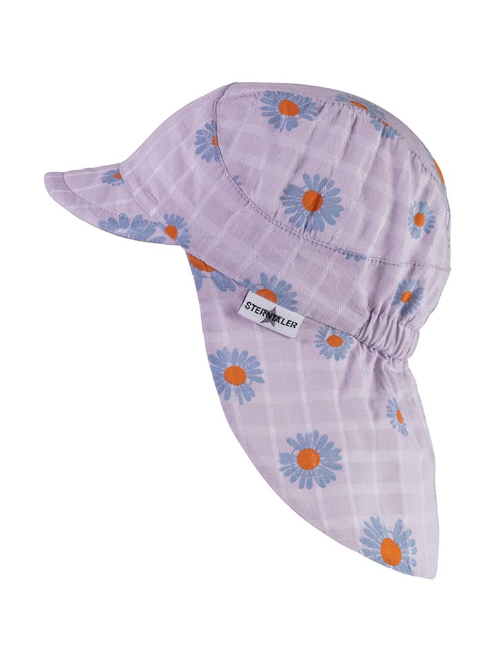 Sterntaler Nackenschutzcap in Lila günstig kaufen