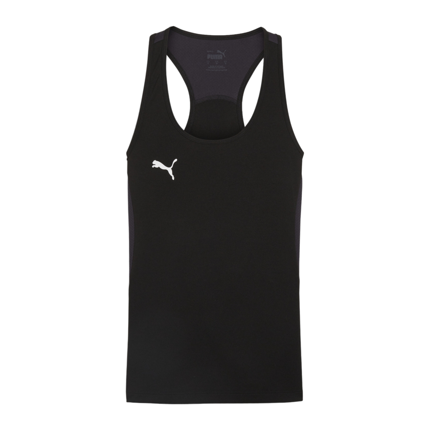 PUMA teamGOAL Tanktop Damen Schwarz F03