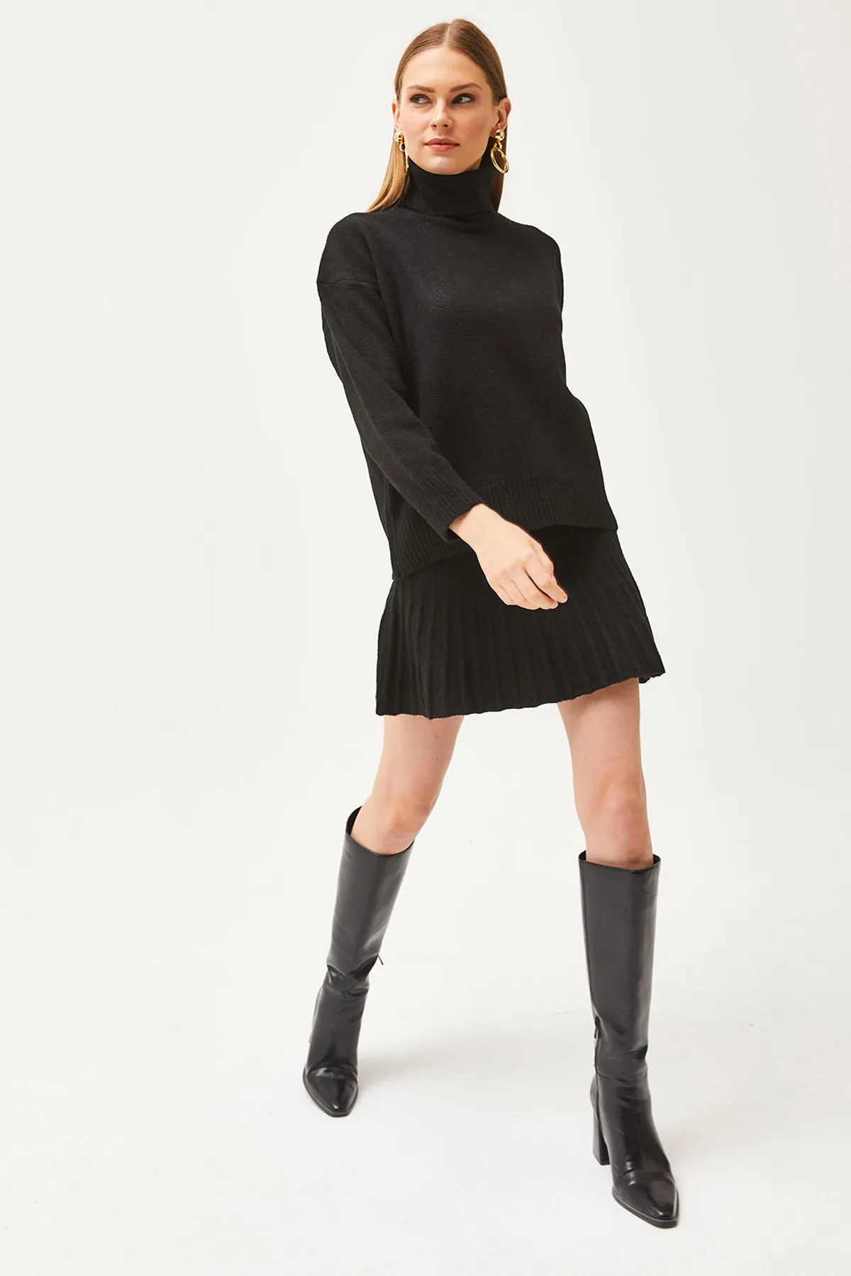 Olalook  Zweiteiler - Schwarz - Regular Fit