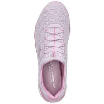 Skechers Summits Aristry Chic Slipper in lila