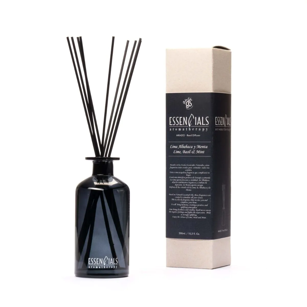 Boles D`Olor Lime, Basil and Mint Fragrance Sticks – Lima, Albahaca Y Menta