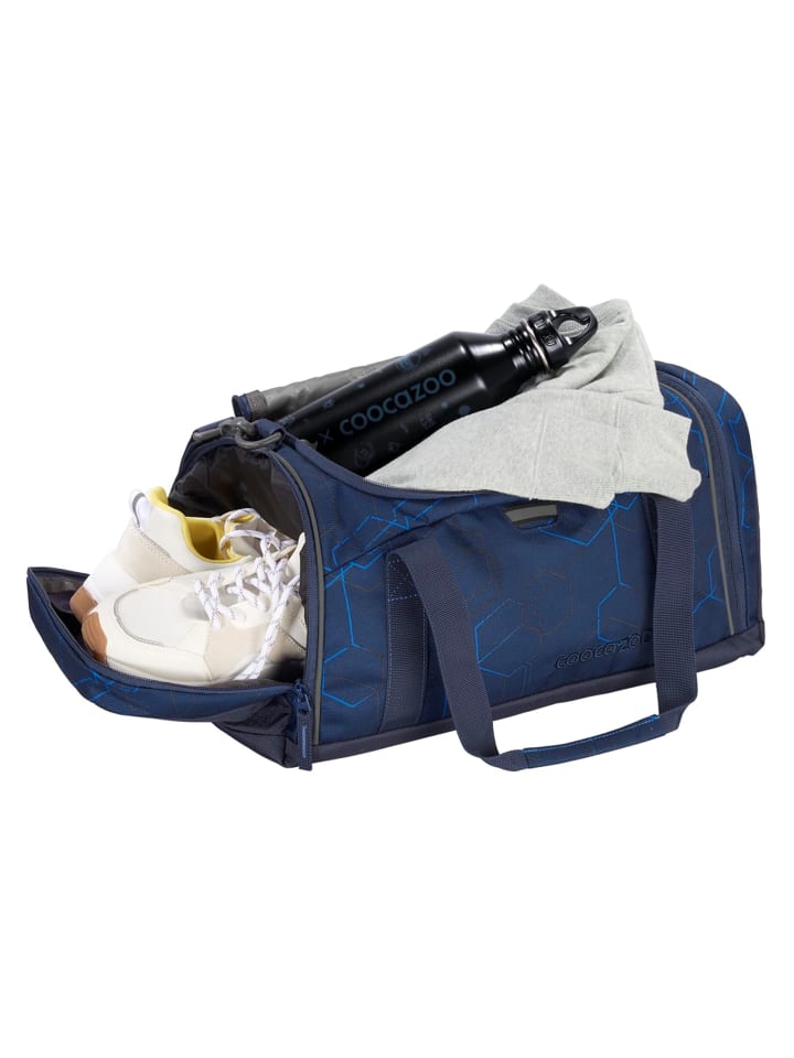 Coocazoo Sporttasche mit Nasswäschefach, 20 Liter in Blue Motion günstig kaufen onesize