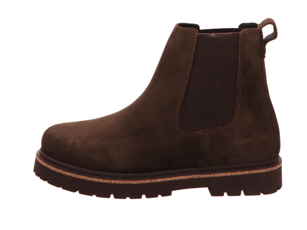 BIRKENSTOCK Stiefeletten braun