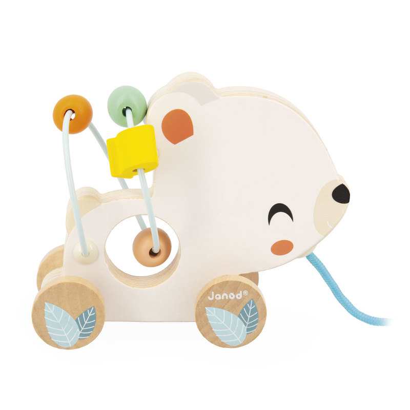 Mini looping en bois à tirer Janod