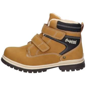 Run Lifewear Klett Boots in braun