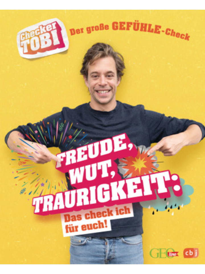 cbj Verlag Buch - Checker Tobi - Der große Gefühle-Check: Freude, Wut, Traurigk günstig kaufen onesize