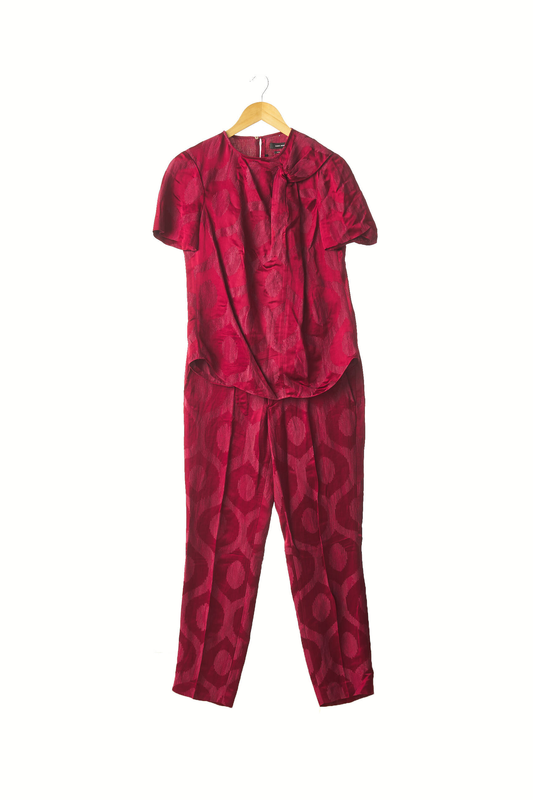 Isabel Marant Ensembles Pantalon Femme couleur rouge