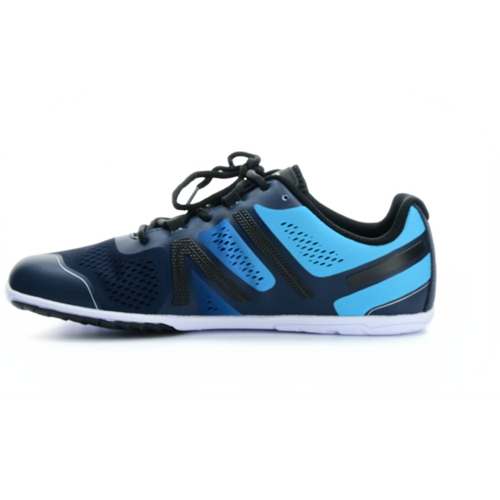 Xero Shoes HFS Navy/Scuba Blue M sportliche Barfußschuhe