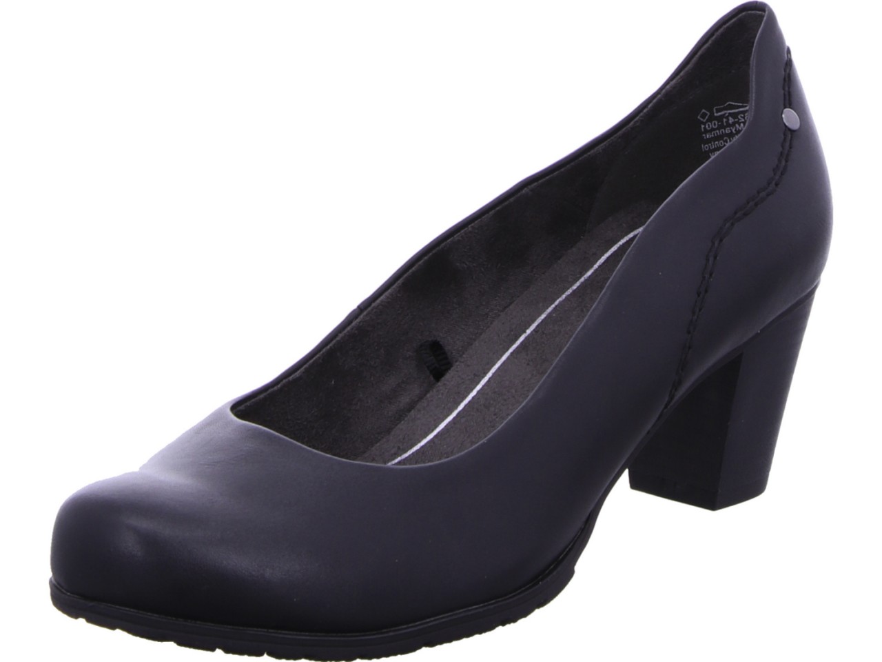 JANA Modische Pumps schwarz