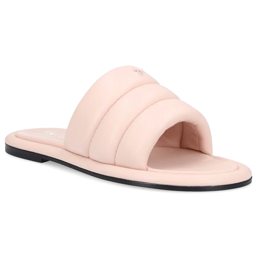 Giuseppe Zanotti - Pantoletten CHICA 10 Kalbsleder - pink