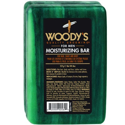 Woody`s Moisturizing Bar