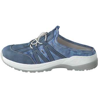 Puccetti Clog in blau